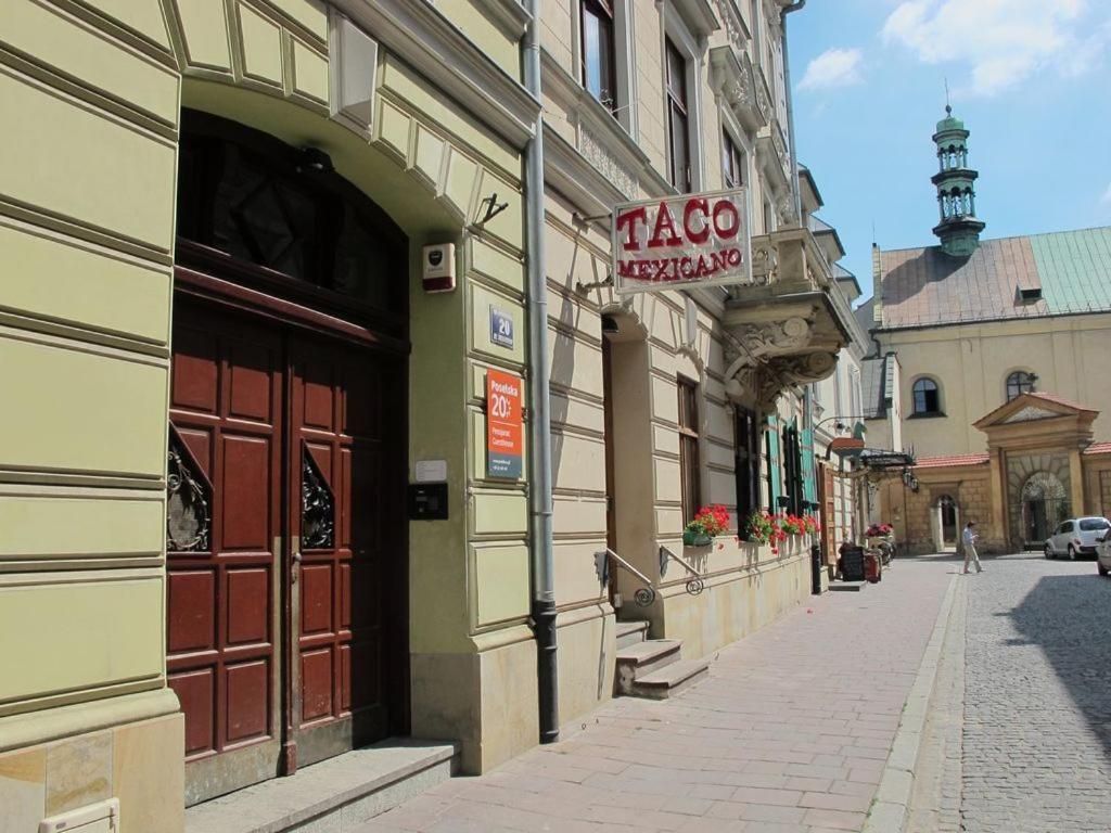 Accommodatie bij particulieren Goscinne Poselska 20 Krakau